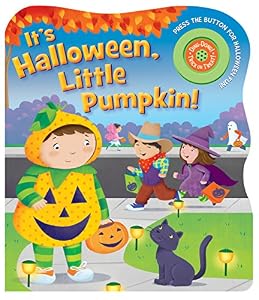 It's Halloween, Little Pumpkin! by Elizabeth Jaeger  ,