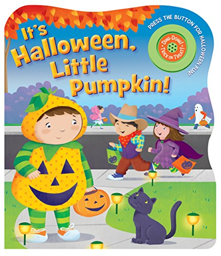 It's Halloween, Little Pumpkin! by Elizabeth Jaeger  ,