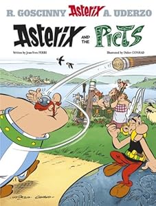 Asterix and the Picts: Album #35 by Jean-Yves Ferri