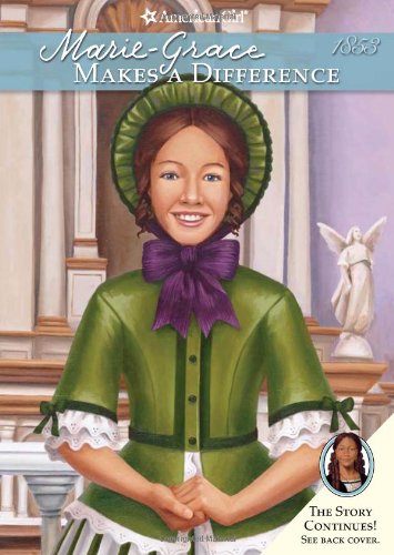 Marie-Grace Makes a Difference by Sarah M Buckey  ,