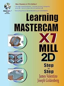 Learning Mastercam X7 Mill 2D Step by Step