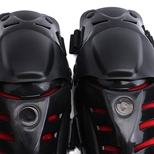

Motorcycle Racing Black Knee Shin Armor Guard ATV Pro-Biker Motocross Body Guard Protection Pads For 2007-2008 Ducati 1098/S/Tricolor