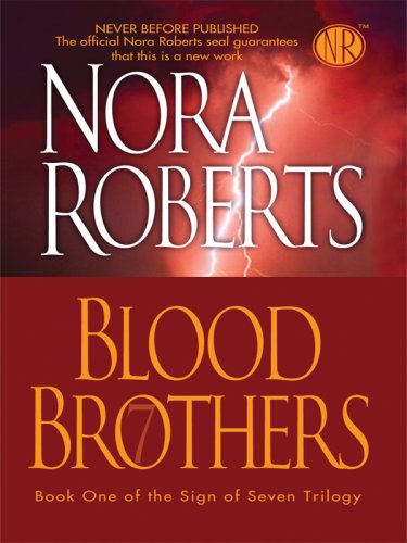 Blood Brothers (Thorndike Paperback Bestsellers) by Nora Roberts