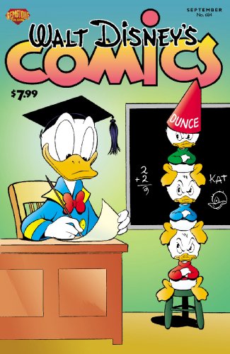 Walt Disney's Comics And Stories #684 by Stefan Petrucha