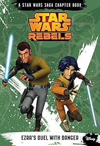 Star Wars Rebels Ezra's Duel with Danger