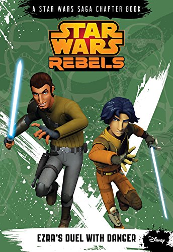 Star Wars Rebels Ezra's Duel with Danger by Michael Kogge