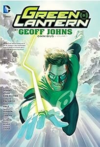 Green Lantern by Geoff Johns Omnibus Vol. 1