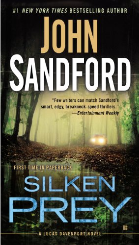 Silken Prey: A Lucas Davenport Novel by John Sandford