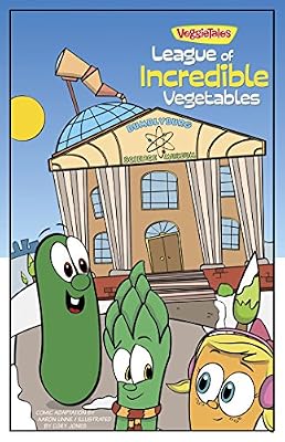 VeggieTales SuperComics: The League of Incredible Vegetables