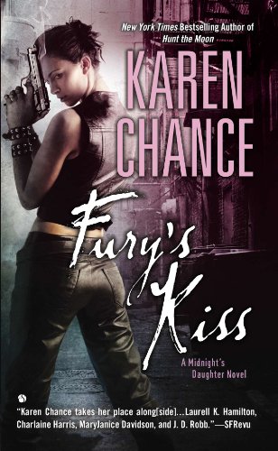Fury's Kiss: A Midnight's Daughter Novel by Karen Chance