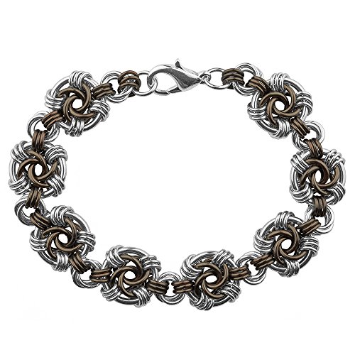 Algopix Similar Product 17 - Weave Got Maille Chocolate Swirls Chain
