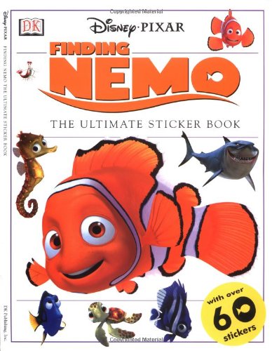 Finding Nemo Sticker Book