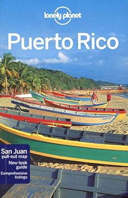 Lonely Planet Puerto Rico (Regional Travel Guide)