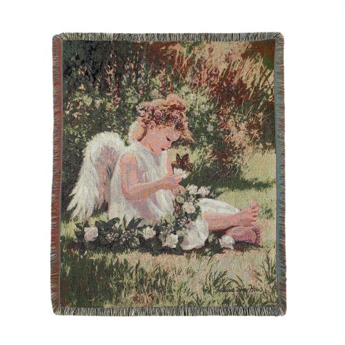 Angel Throw Blankets