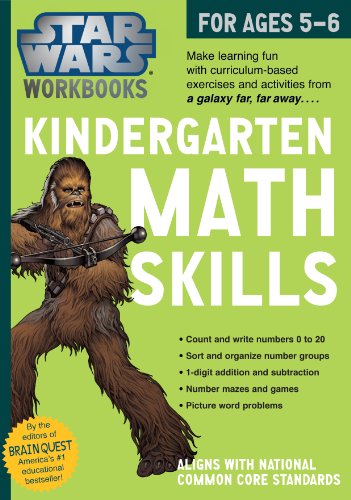 Star Wars Workbook: Kindergarten Math Skills by Workman Publishing