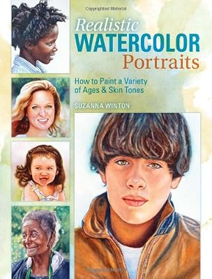 Realistic Watercolor Portraits: How to Paint a Variety of Ages and Ethnicities