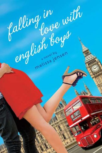 Falling in Love with English Boys by Melissa Jensen