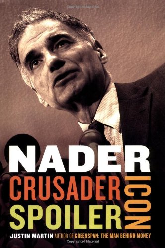Nader: Crusader, Spoiler, Icon by Justin Martin