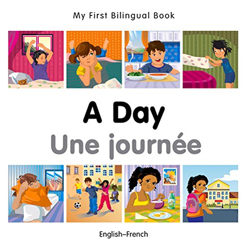 My First Bilingual BookA Day by Milet Publishing