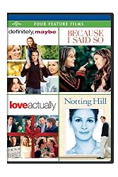 Definitely, Maybe / Because I Said So / Love Actually / Notting Hill Four Feature Films