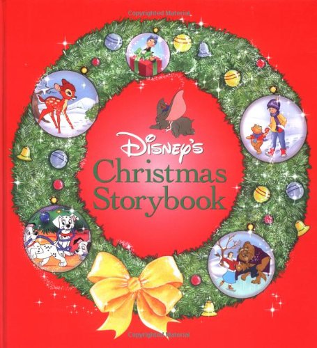 Disney's Christmas Storybook Collection (Disney Storybook Collections) by Elizabeth Spurr