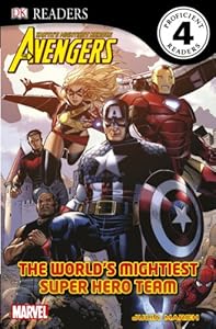 DK Readers L4: The Avengers: The World's Mightiest Super Hero Team