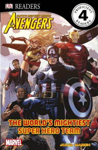 DK Readers L4: The Avengers: The World's Mightiest Super Hero Team by DK Publishing