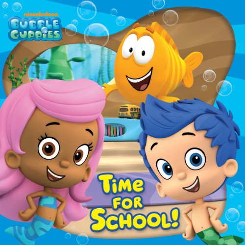 Time For School! by Nickelodeon Publishing