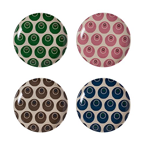 Algopix Similar Product 4 - Odeme Isla Dinner Plate Set  4