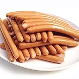 訳あり 代々木フードマート 皮無し 粗挽き ロング ウインナー ソーセージ 業務用 34本 1kg