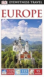 DK Eyewitness Travel Guide: Europe