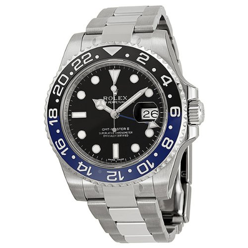 蓝黑水鬼（国米圈）ROLEX 劳力士 116710BLNR 男款机械腕表