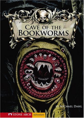 Cave of the Bookworms (Zone Books: Library of Doom) by Michael Dahl