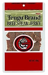 国内製造 テング ビーフステーキジャーキー 100g