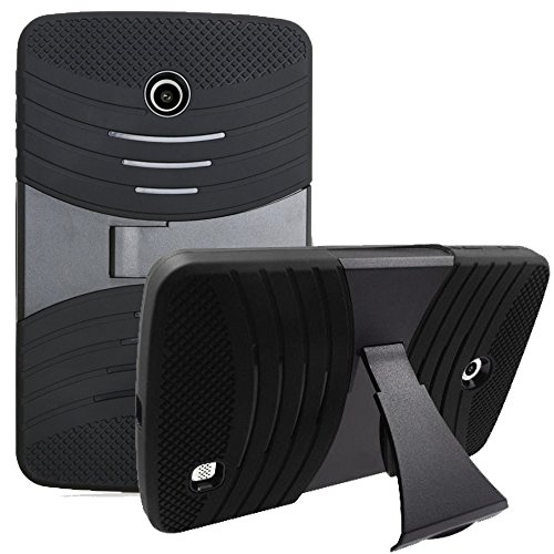 For SPRINT LG G Pad F7.0 inch LK430 ONLY (NOT FITS FOR LG G PAD 7.0 INCH TABLET) Case, Bvgande [Le Mes Series] (Black)
