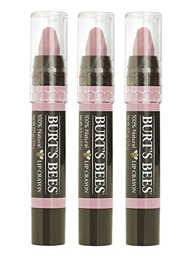 Burt's Bees Lip Crayon, Sedona Sands 0.11 oz (Pack of 3)