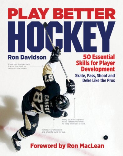 Play Better Hockey: 50 Essential Skills for Player Development by Ron MacLean