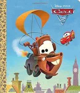 Cars 2 Big Golden Board Book (Disney/Pixar Cars 2)