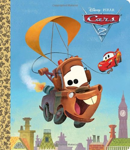 Cars 2 Big Golden Board Book (Disney/Pixar Cars 2) by Chase Wheeler