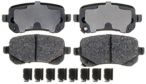 ACDelco 17D1326CH Professional Ceramic Rear Disc Brake Pad Set