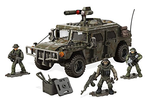 #本站首晒# MEGA BLOKS 美高 使命召唤2016新款悍马模型 开箱简评