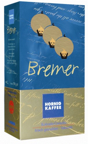 Spitzen-Filterkaffee 'Bremer' 500 g gemahlen - 100% Arabica