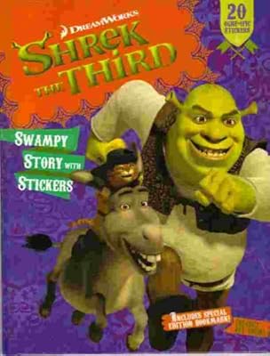 Shrek the Third: Swampy Story with Stickers