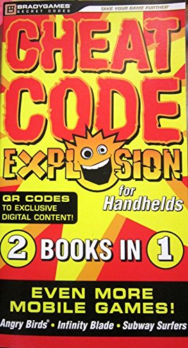 Cheat Code Explosion 2014 for Scholastic by BradyGames