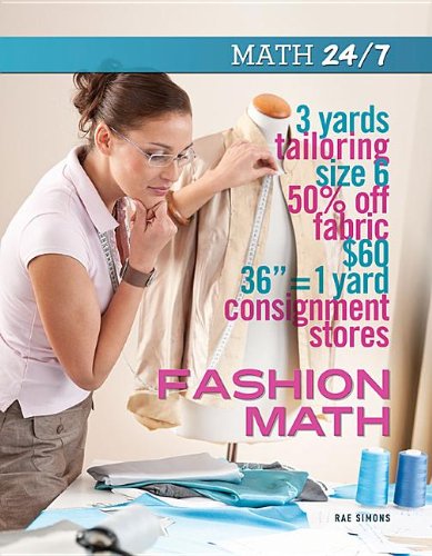 Fashion Math by Rae Simons