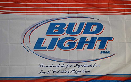 NEOPlex 3' x 5' Bud Light Beer Flag
