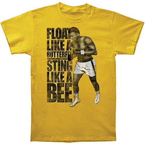 Muhammad Ali Like A Bee Adult T-Shirt Tee
