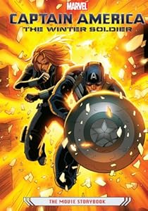 Captain America: The Winter Soldier - The Movie Storybook