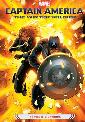 Captain America: The Winter Soldier - The Movie Storybook by Adam Davis