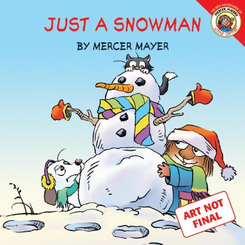 Just A Snowman by Mercer Mayer
